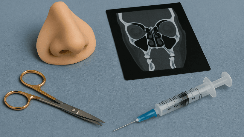 Milton Seigi Hayashi explica que a rinoplastia atual prioriza naturalidade e preservação estrutural.