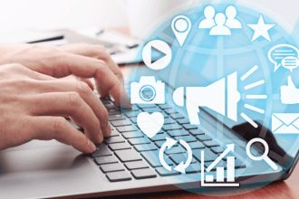 A inteligência artificial transforma o marketing digital com insights do cliente Luciano Colicchio Fernandes em ação.