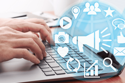 A inteligência artificial transforma o marketing digital com insights do cliente Luciano Colicchio Fernandes em ação.