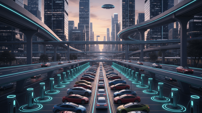 Carros elétricos e híbridos transformam a indústria automotiva, destaca Marcio Andre Savi.