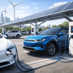 Marcio Andre Savi analisa o novo capítulo da indústria automotiva com carros elétricos e híbridos.