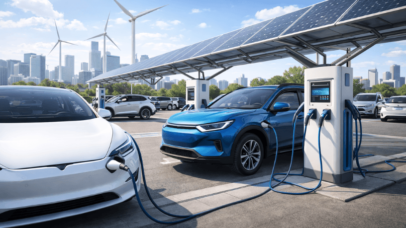 Marcio Andre Savi analisa o novo capítulo da indústria automotiva com carros elétricos e híbridos.