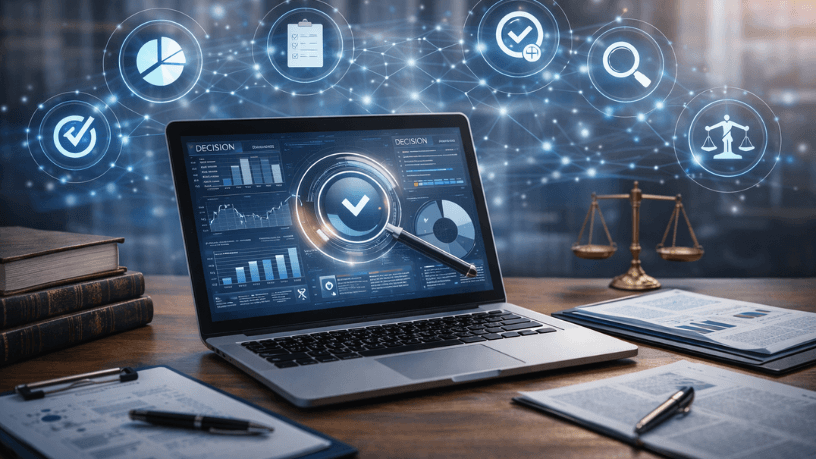 Decisão auditável fortalece governança e reduz riscos, segundo a Nexdata Tecnologia Ltda.