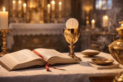 A liturgia e reverência ajudam a redescobrir o sentido do sagrado na vida cristã, segundo Jose Eduardo de Oliveira e Silva.