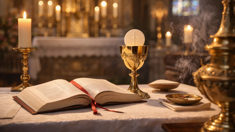 A liturgia e reverência ajudam a redescobrir o sentido do sagrado na vida cristã, segundo Jose Eduardo de Oliveira e Silva.
